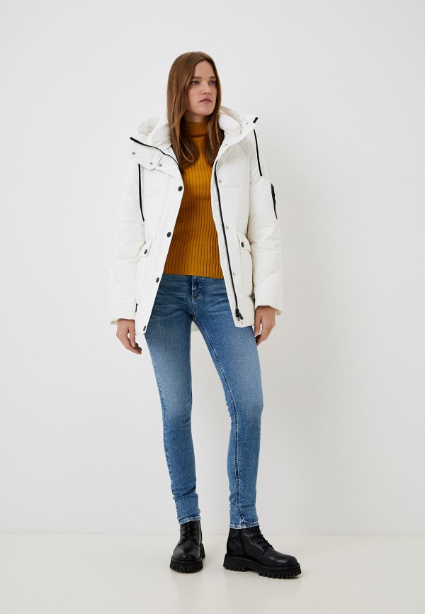 фото Куртка утепленная снежная королева