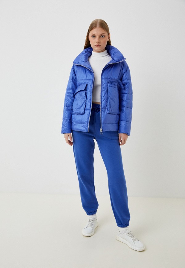 фото Куртка утепленная снежная королева