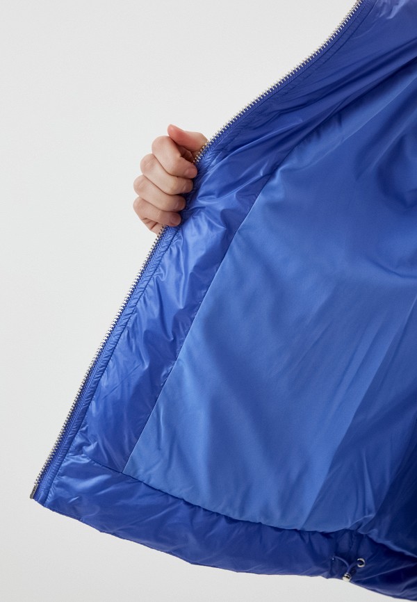 фото Куртка утепленная снежная королева