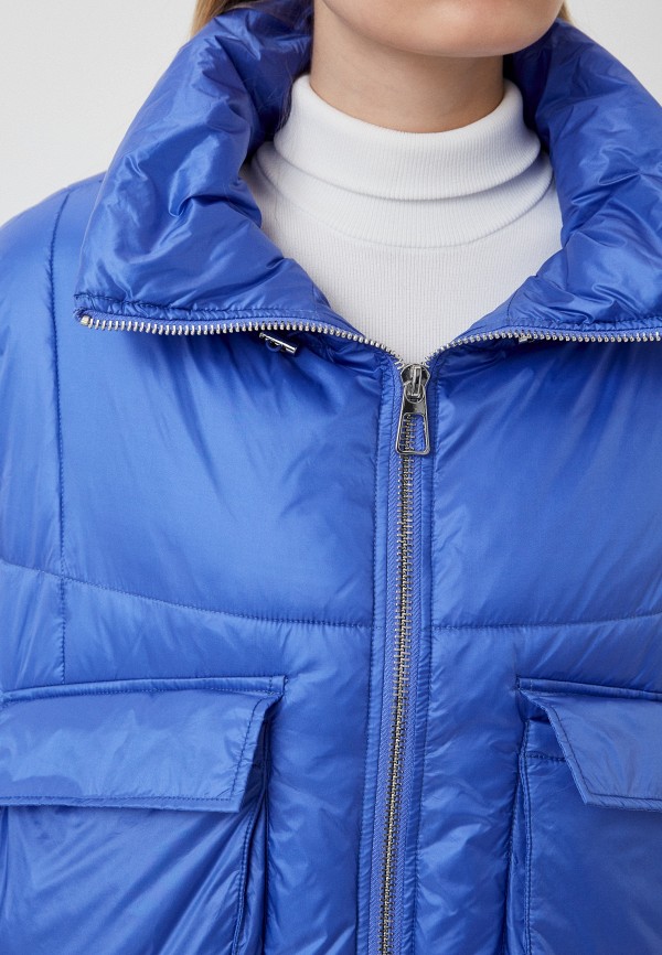 фото Куртка утепленная снежная королева