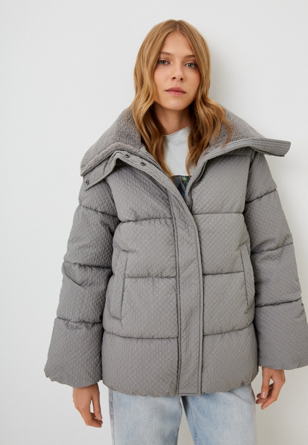 фото Куртка утепленная снежная королева