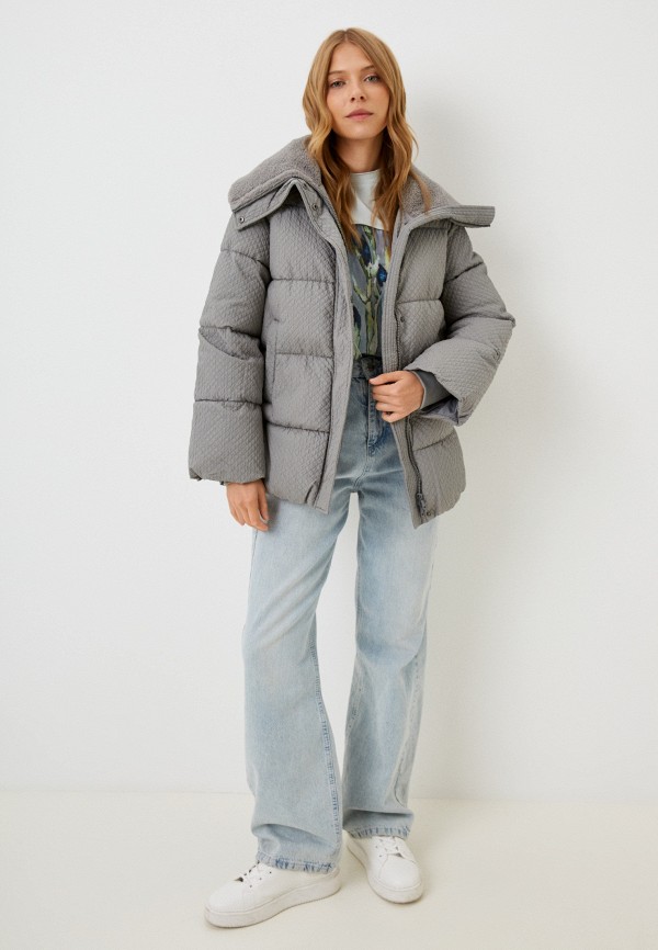 фото Куртка утепленная снежная королева