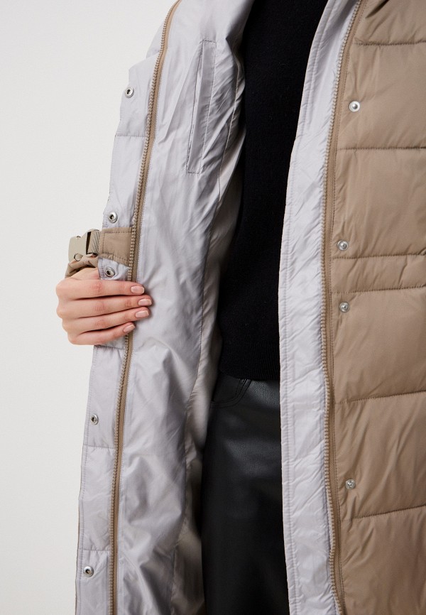 фото Куртка утепленная снежная королева