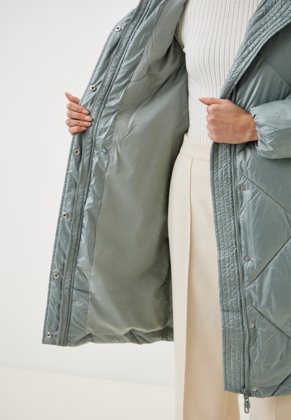 фото Куртка утепленная снежная королева