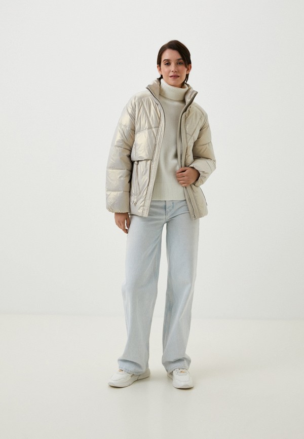 фото Куртка утепленная снежная королева