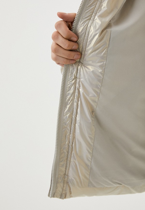 фото Куртка утепленная снежная королева