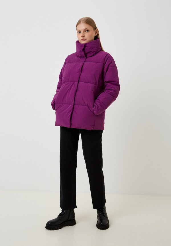 фото Куртка утепленная снежная королева