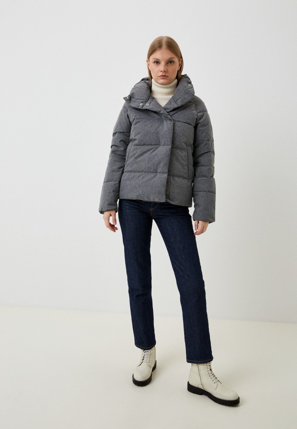 фото Куртка утепленная снежная королева