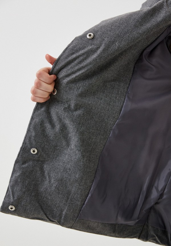 фото Куртка утепленная снежная королева