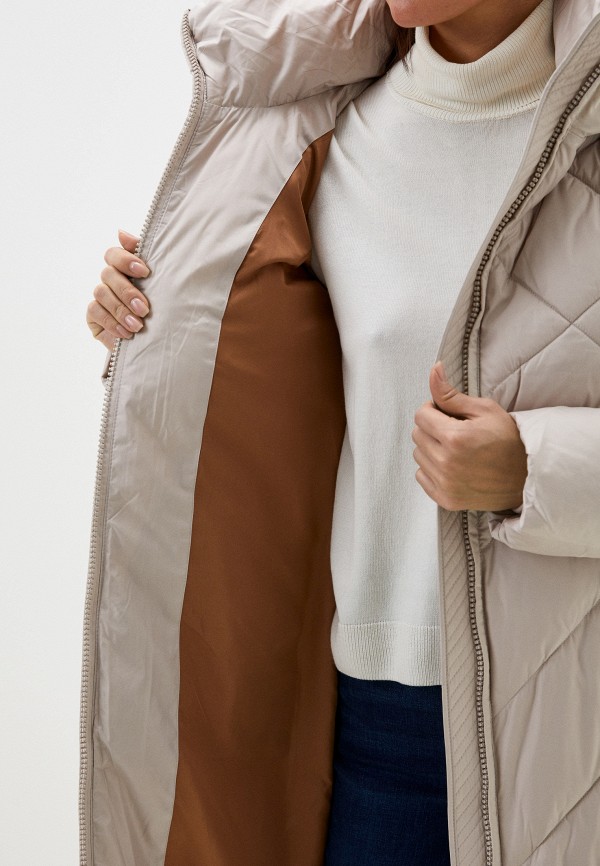 фото Куртка утепленная снежная королева