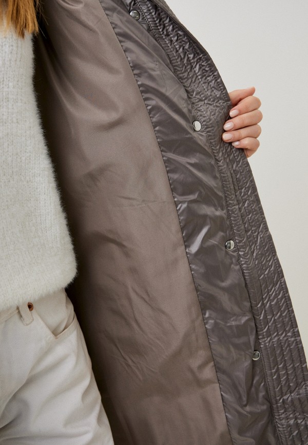 фото Куртка утепленная снежная королева