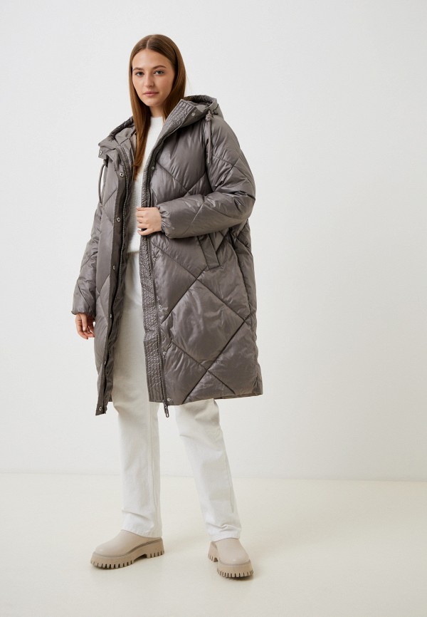 фото Куртка утепленная снежная королева