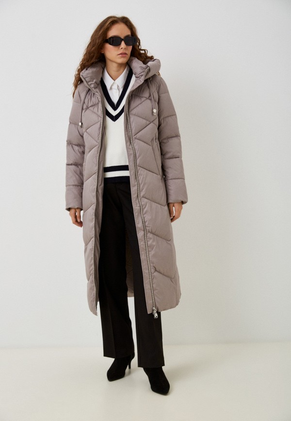 фото Куртка утепленная снежная королева