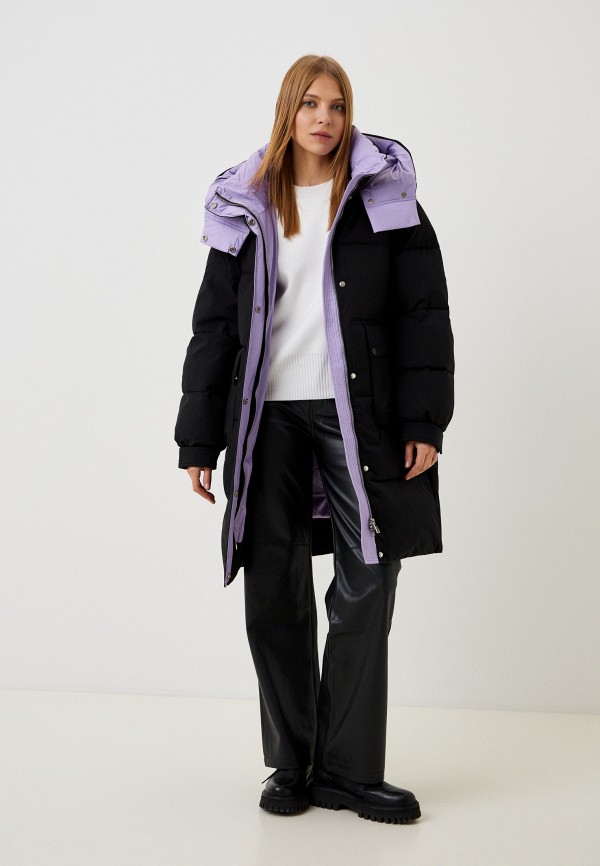 фото Куртка утепленная снежная королева