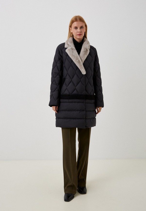 фото Куртка утепленная снежная королева