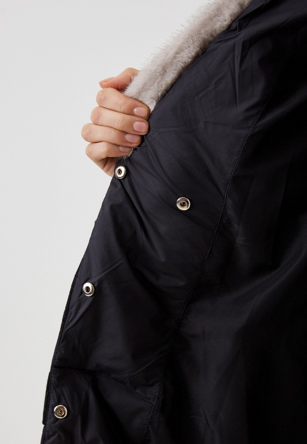 фото Куртка утепленная снежная королева