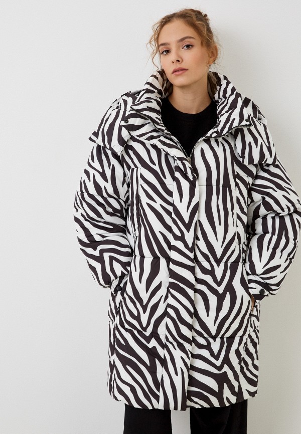 фото Куртка утепленная снежная королева