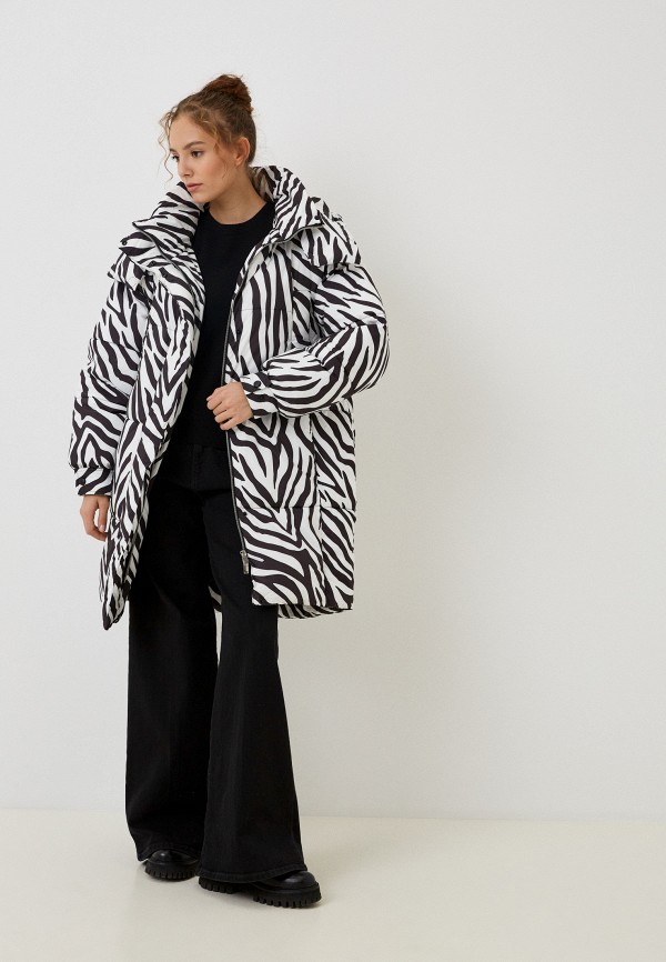 фото Куртка утепленная снежная королева