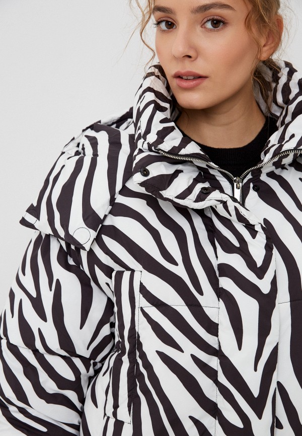 фото Куртка утепленная снежная королева