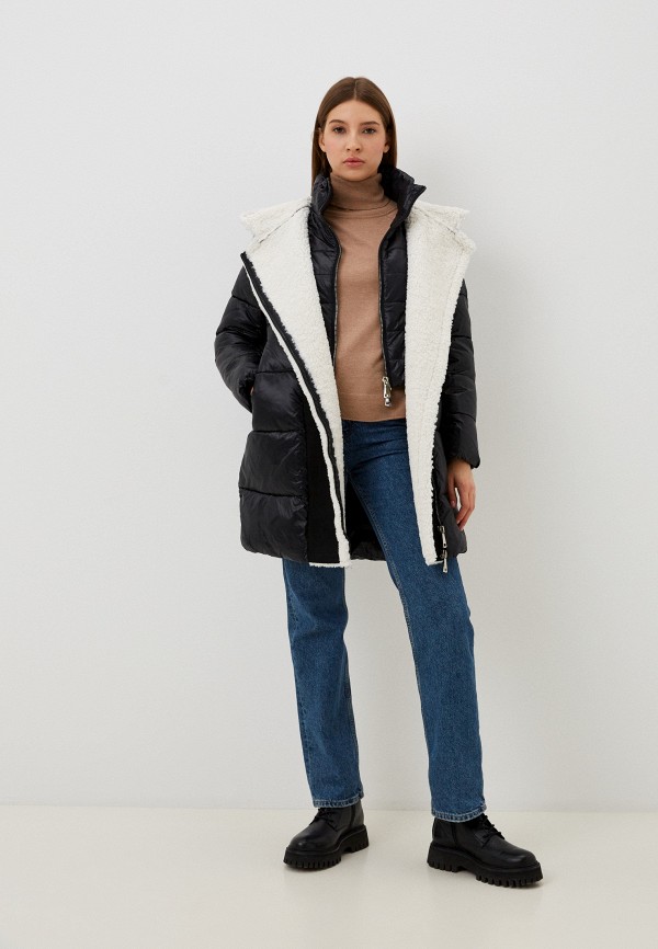 фото Куртка утепленная снежная королева