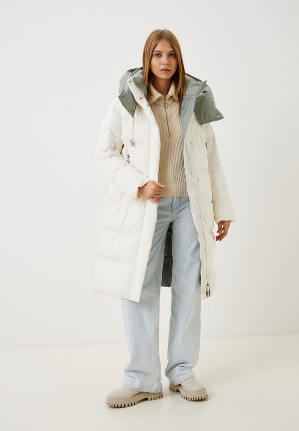 фото Куртка утепленная снежная королева