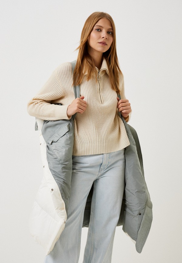 фото Куртка утепленная снежная королева