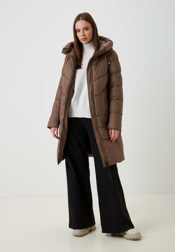 фото Куртка утепленная снежная королева