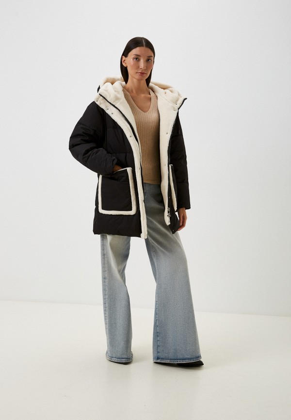 фото Куртка утепленная снежная королева