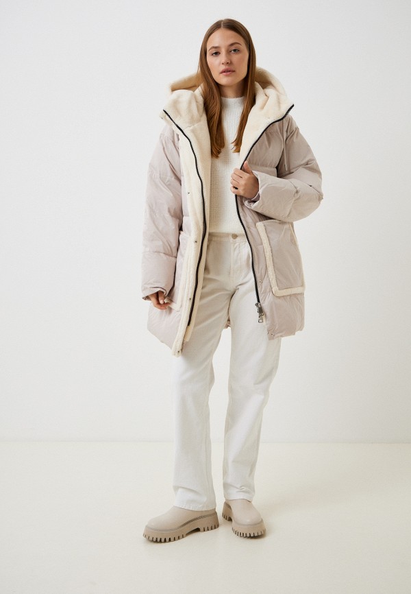 фото Куртка утепленная снежная королева