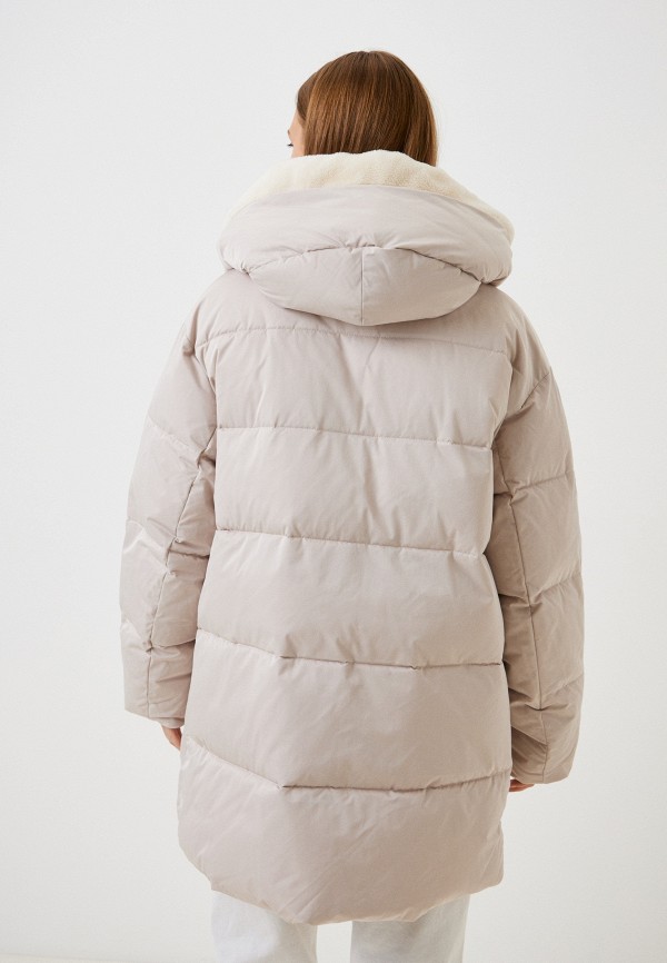 фото Куртка утепленная снежная королева