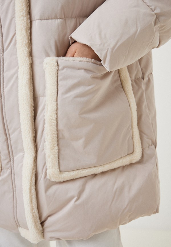 фото Куртка утепленная снежная королева