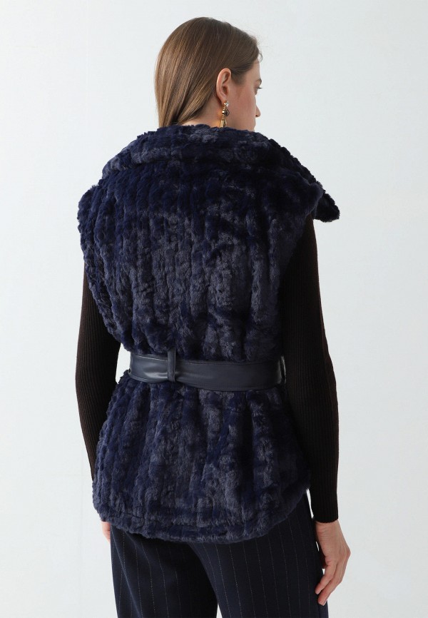 фото Жилет меховой lilly bennet