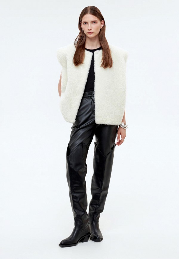 фото Жилет меховой shi-shi