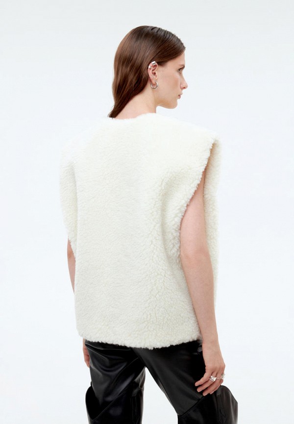 фото Жилет меховой shi-shi