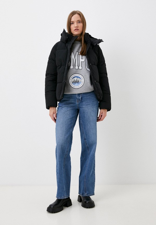 фото Куртка утепленная снежная королева