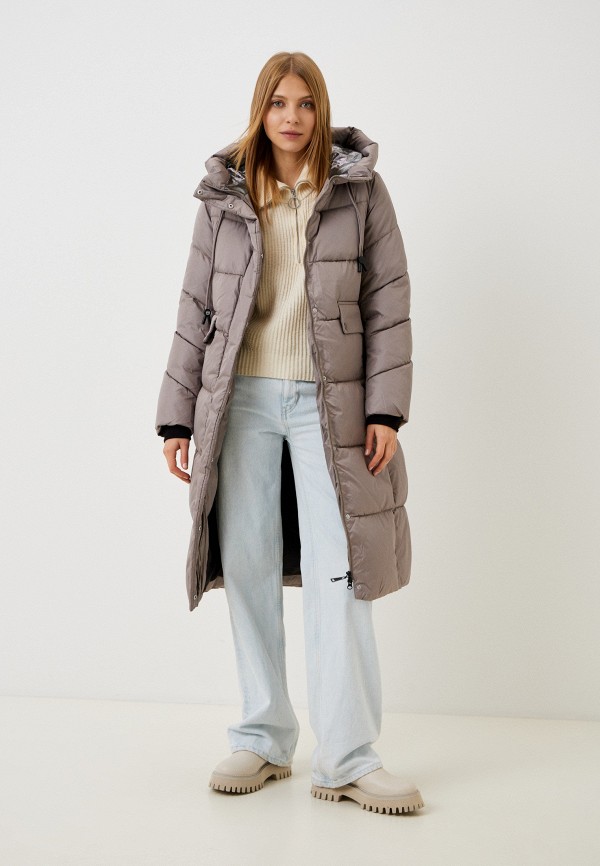 фото Куртка утепленная снежная королева