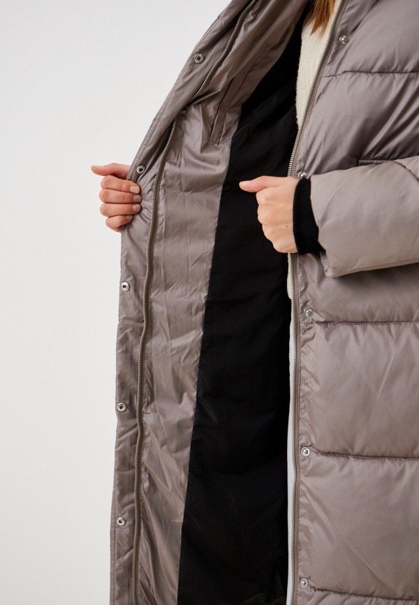 фото Куртка утепленная снежная королева