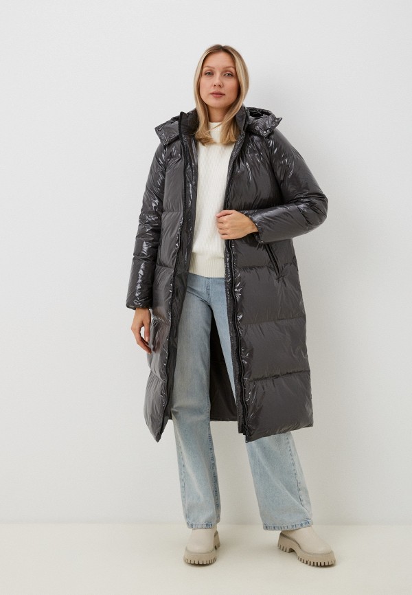 фото Пуховик снежная королева