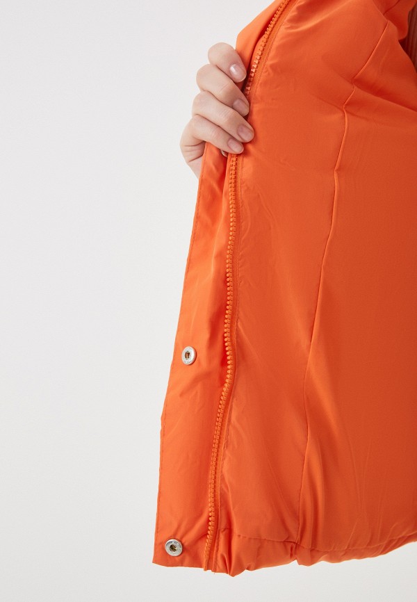 фото Куртка утепленная снежная королева