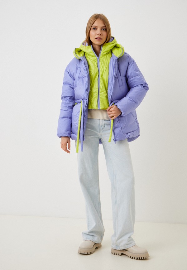 фото Пуховик снежная королева