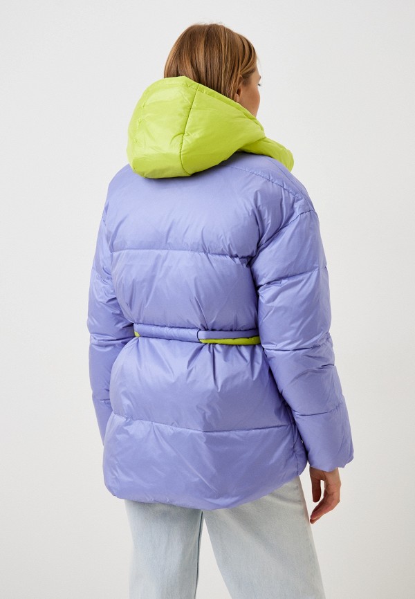 фото Пуховик снежная королева