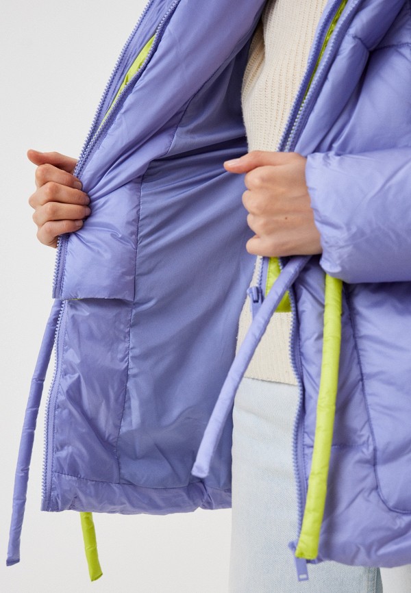 фото Пуховик снежная королева