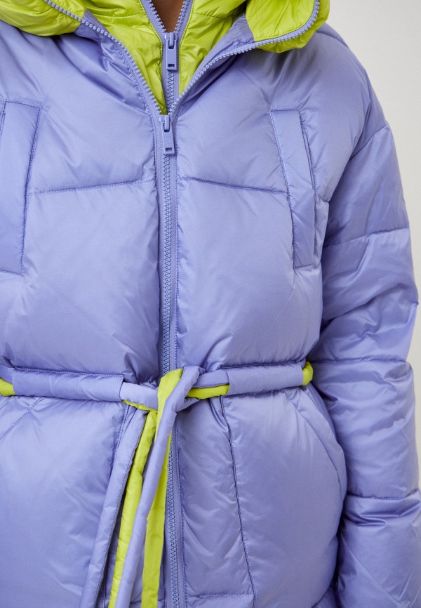 фото Пуховик снежная королева