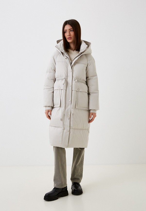 фото Куртка утепленная снежная королева