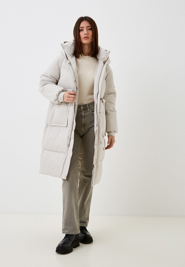 фото Куртка утепленная снежная королева