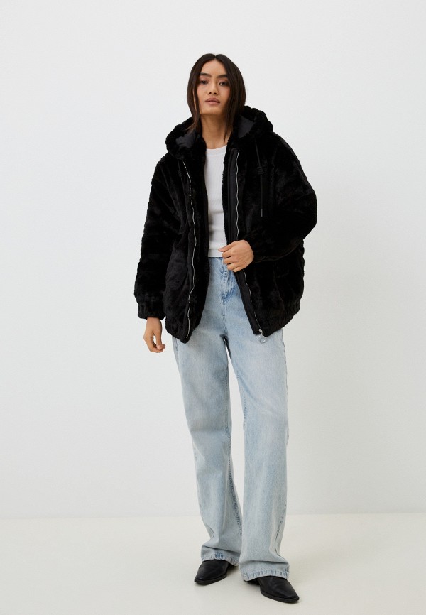 фото Куртка меховая befree