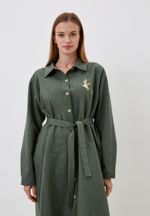 фото Платье берегите птиц