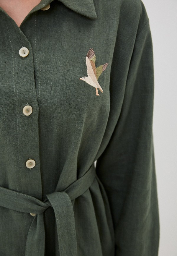 фото Платье берегите птиц