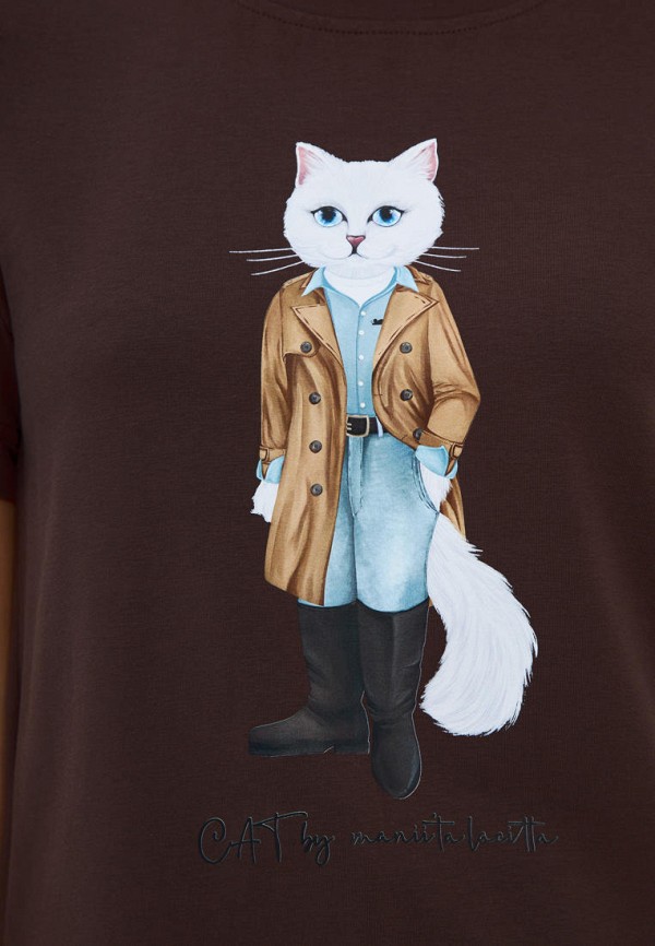 фото Футболка manii'ta lacitta