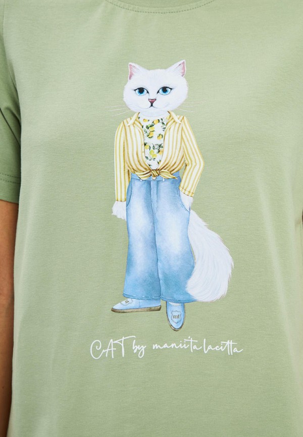 фото Футболка manii'ta lacitta